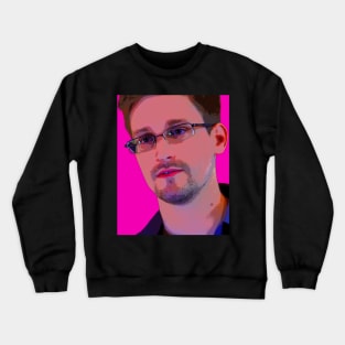 edward snowden Crewneck Sweatshirt